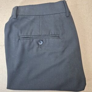 J.M. Haggar Straight Fit Dress Pants •‎ 33x32 • Black